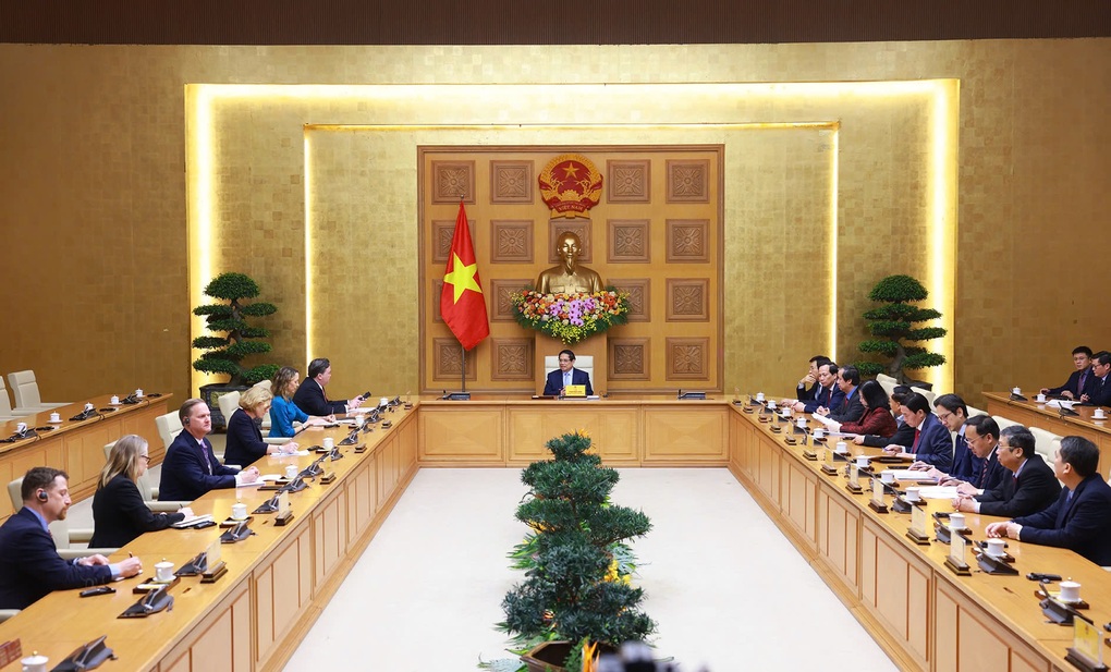Mỹ ưu tiên phát triển quan hệ với Việt Nam - 2 Mỹ ưu tiên phát triển quan hệ với Việt Nam - 2