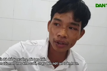 Lời kể của công nhân may mắn sống sót ở Rào Trăng 3