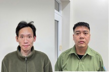 Bảo vệ Công ty kho vận và cảng Cẩm Phả tuồn than ra ngoài trái phép