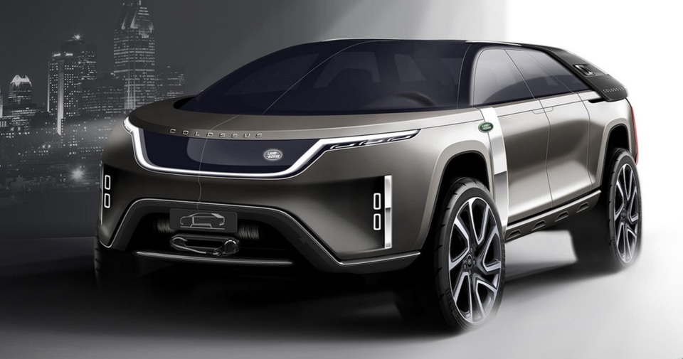 Land Rover Colossus - Sự kết hợp hoàn hảo giữa SUV và bán tải - 5 Land Rover Colossus - Sự kết hợp hoàn hảo giữa SUV và bán tải - 5