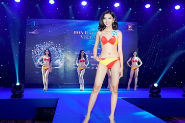 'Bỏng mắt’ ngắm Bikini Vietjet cùng 50 người đẹp Hoa hậu Đại Dương 2017