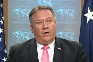 Ngoại trưởng Pompeo: "Mỹ sẽ không từ bỏ cuộc chiến ở Venezuela"