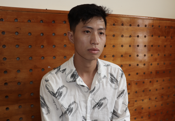 Đối tượng Phạm Thanh Quang.