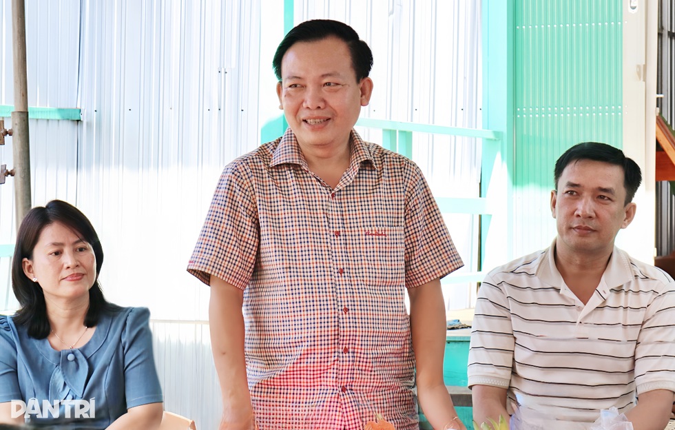 Thêm 7 ngôi nhà Nhân ái ở An Giang được khánh thành - 1 Thêm 7 ngôi nhà Nhân ái ở An Giang được khánh thành - 1