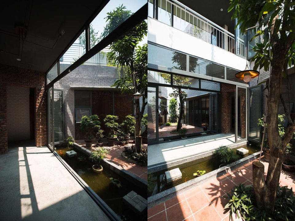 Ngôi nhà có 6 khoảng sân vườn, đẹp như tứ hợp viện ở Đà Nẵng - 7 Ngôi nhà có 6 khoảng sân vườn, đẹp như tứ hợp viện ở Đà Nẵng - 7