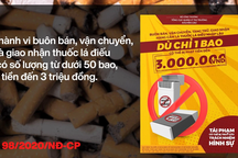 Phạt tới 3 triệu đồng dù chỉ 1 bao thuốc lá lậu - người dân nói gì?