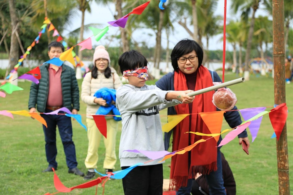 Lễ hội Xuân Ecopark: Điểm “check in” cực chất ngay gần Hà Nội - 15 Lễ hội Xuân Ecopark: Điểm “check in” cực chất ngay gần Hà Nội - 15