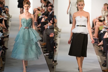 Thanh lịch Oscar de la Renta 