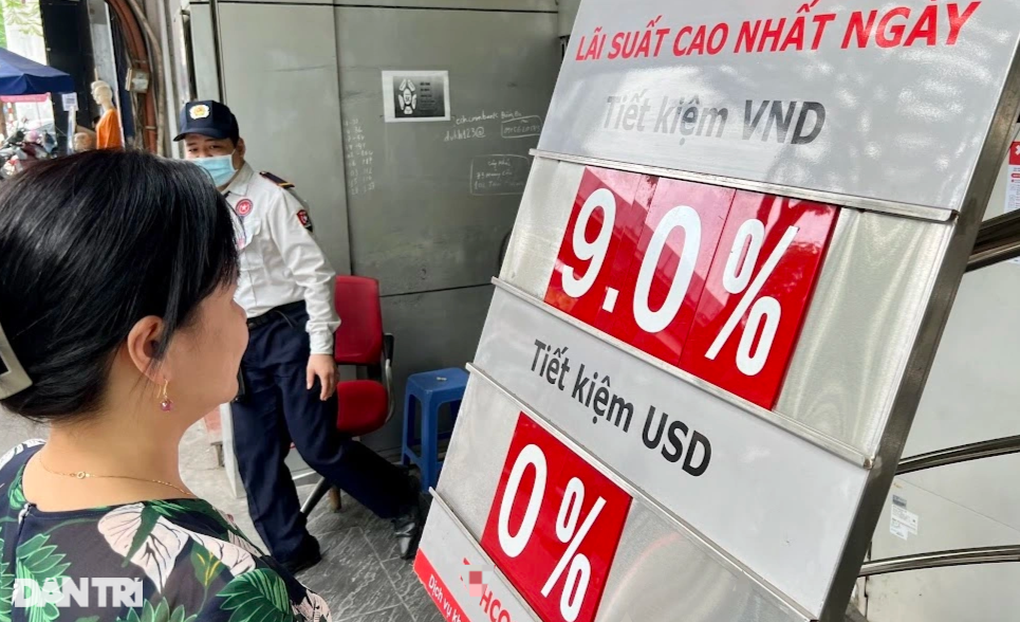 Ngân hàng ồ ạt treo biển lãi suất cao tới sát 10%/năm hút khách gửi tiền - 3 Ngân hàng ồ ạt treo biển lãi suất cao tới sát 10%/năm hút khách gửi tiền - 3