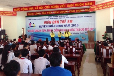 Bình Định: Trang bị kỹ năng sống an toàn cho học sinh THCS