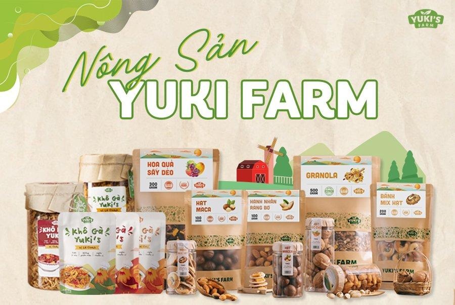 Yukis Farm - thương hiệu nông sản chế biến sạch thuần Việt - 1