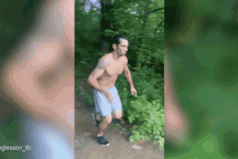 Chơi trội lao mình từ vách đá 35 mét xuống nước, chàng trai suýt chết