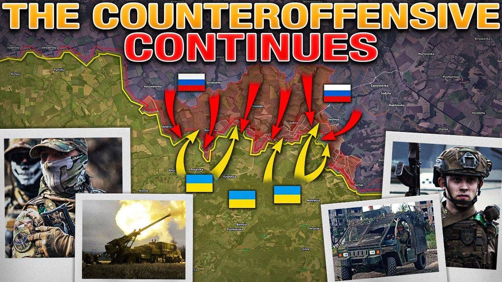 Chiến sự Ukraine 26/6: Kiev dốc toàn lực phản công, giành thắng lợi ở Sumy - 2 Chiến sự Ukraine 26/6: Kiev dốc toàn lực phản công, giành thắng lợi ở Sumy - 2