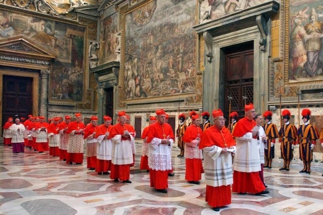 Vatican mật nghị bầu Giáo hoàng mới - 1