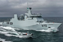 Pakistan cử tàu chiến tham gia bảo vệ World Cup