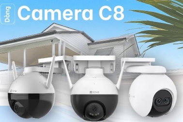 Camera an ninh C8PF có điểm gì khác biệt so với các đàn anh C8