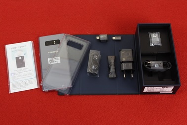 Galaxy Note8 xách tay về Việt Nam, giá bán cao hơn hàng chính hãng