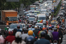 Vận tốc lái xe trung bình ở TPHCM là hơn 30km/h