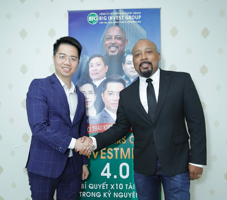 Tỷ phú Daymond John tọa đàm cùng Chủ tịch Big Invest Group Võ Phi Nhật Huy - 2 Tỷ phú Daymond John tọa đàm cùng Chủ tịch Big Invest Group Võ Phi Nhật Huy - 2