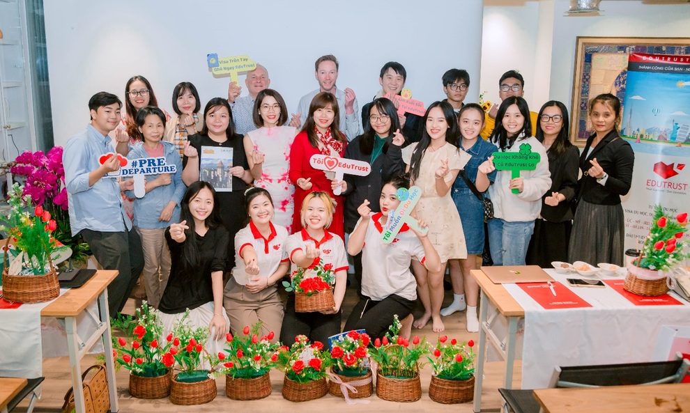 Xu hướng du học, làm việc và định cư quốc tế của học sinh Việt - 2