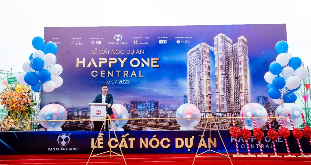 Toàn cảnh sự kiện cất nóc và ra mắt căn hộ thật Happy One Central - 4 Toàn cảnh sự kiện cất nóc và ra mắt căn hộ thật Happy One Central - 4
