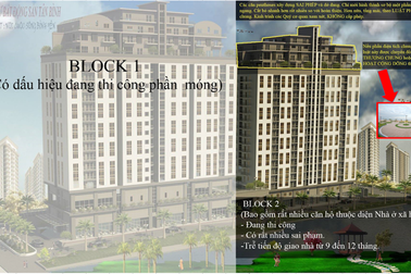 Dự án "tai tiếng" Tân Bình Apartment bị thanh tra toàn diện