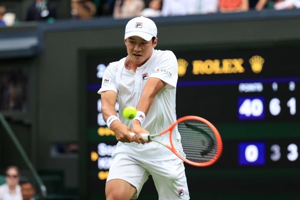 Djokovic lập kỷ lục sau chiến thắng vất vả trước tay vợt Hàn Quốc - 1 Djokovic lập kỷ lục sau chiến thắng vất vả trước tay vợt Hàn Quốc - 1