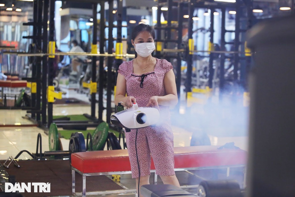 Nhiều phòng gym ở Hà Nội rón rén mở cửa, hạn chế nhận học viên mới - 6 Nhiều phòng gym ở Hà Nội rón rén mở cửa, hạn chế nhận học viên mới - 6