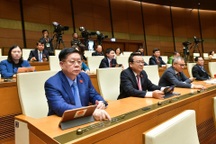 Quốc hội thông qua Luật Đất đai sửa đổi