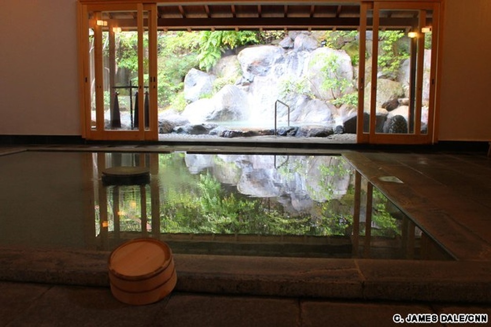 Tắm onsen trong mắt du khách phương Tây - 2