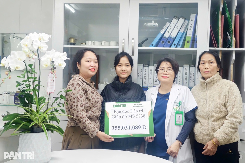 Từ giọt nước mắt nơi giường bệnh đến nụ cười hạnh phúc của cô gái 23 tuổi - 5