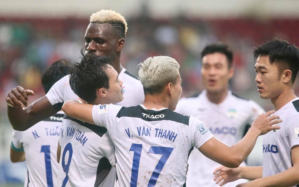 Thắng đậm CLB TPHCM, HA Gia Lai giành suất tranh ngôi vô địch V-League - 7 Thắng đậm CLB TPHCM, HA Gia Lai giành suất tranh ngôi vô địch V-League - 7