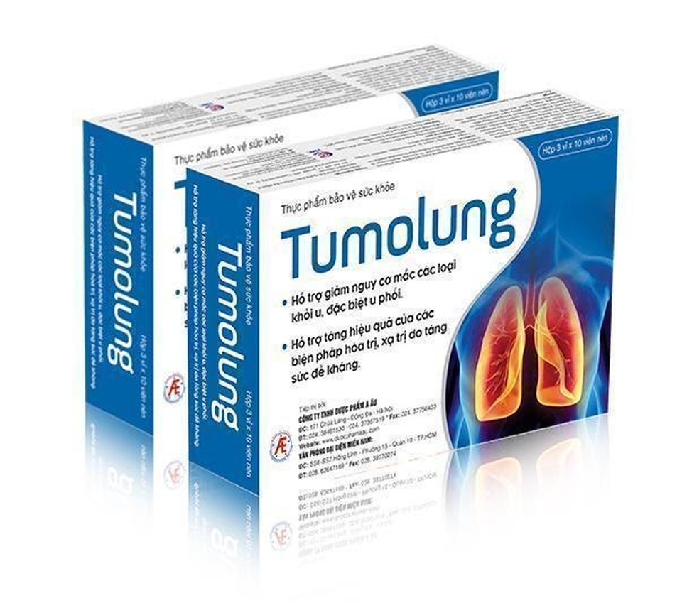 Tumolung - Sản phẩm mới giúp giảm nhẹ tác dụng phụ của hóa xạ trị - 4