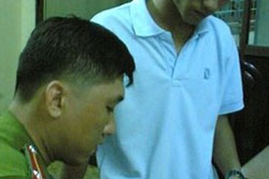 Giả cảnh sát hình sự “tống tiền” đối tượng đua xe