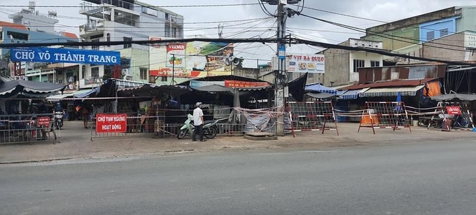 Lên phương án đảm bảo an toàn trong phòng, chống dịch khi cho các chợ truyền thống hoạt động trở lại - Ảnh 1.