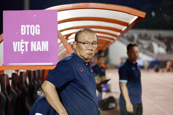 FF Cup 2022 là giải đấu cuối cùng ông Park dẫn dắt ĐT Việt Nam.