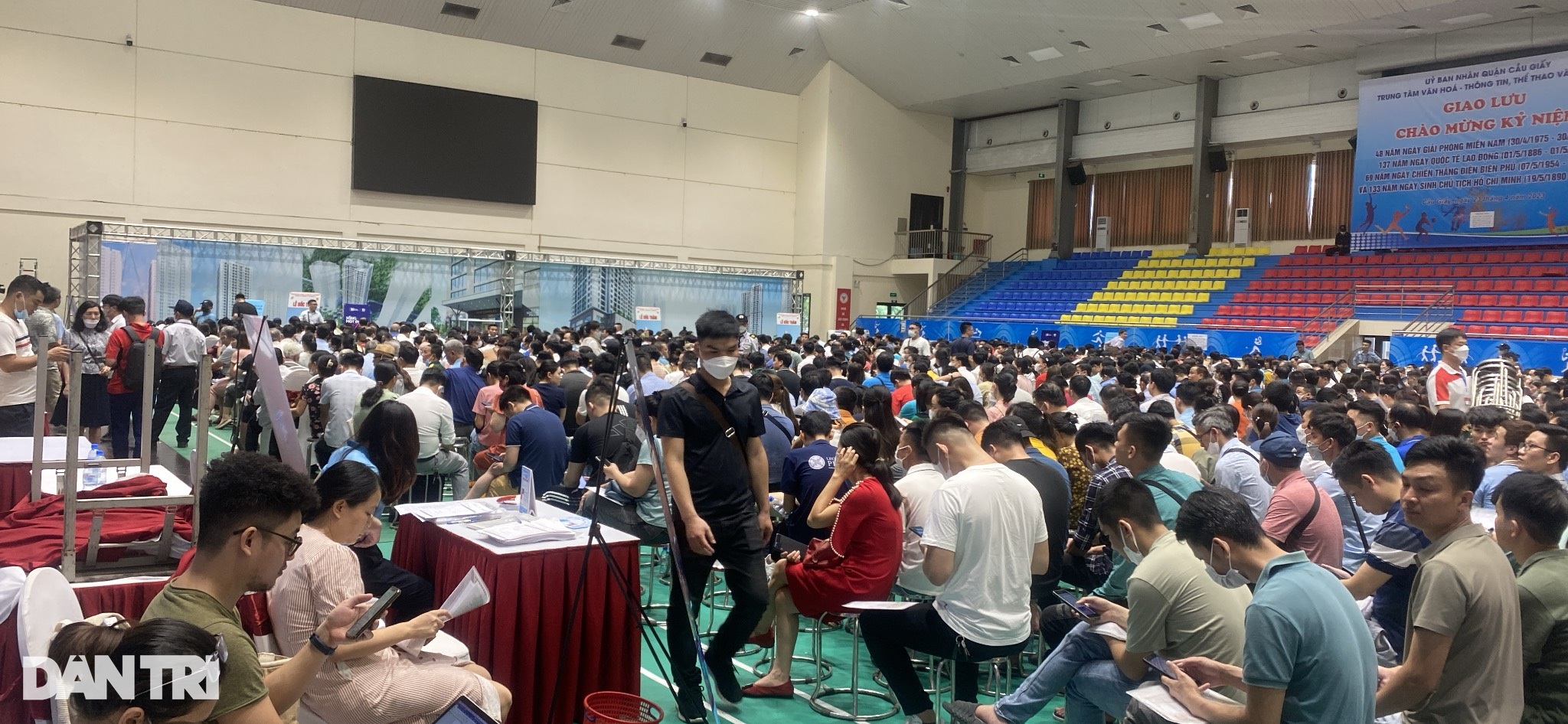 Bốc thăm mua nhà ở xã hội: Giấc mơ của người thu nhập thấp - 1 Bốc thăm mua nhà ở xã hội: Giấc mơ của người thu nhập thấp - 1