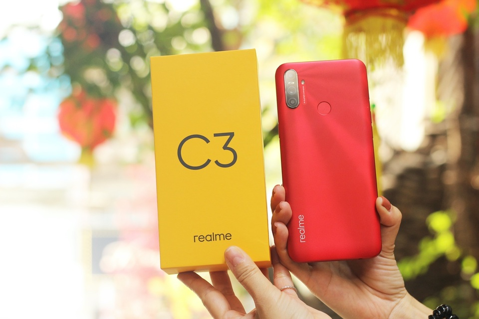 Realme C3: Pin lớn, hiệu năng tốt trong tầm giá 3 triệu - 1 Realme C3: Pin lớn, hiệu năng tốt trong tầm giá 3 triệu - 1