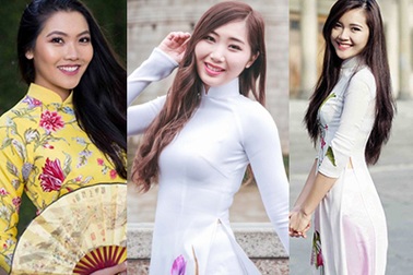 Top 20 Miss Du học sinh đọ sắc trước ngày công bố kết quả