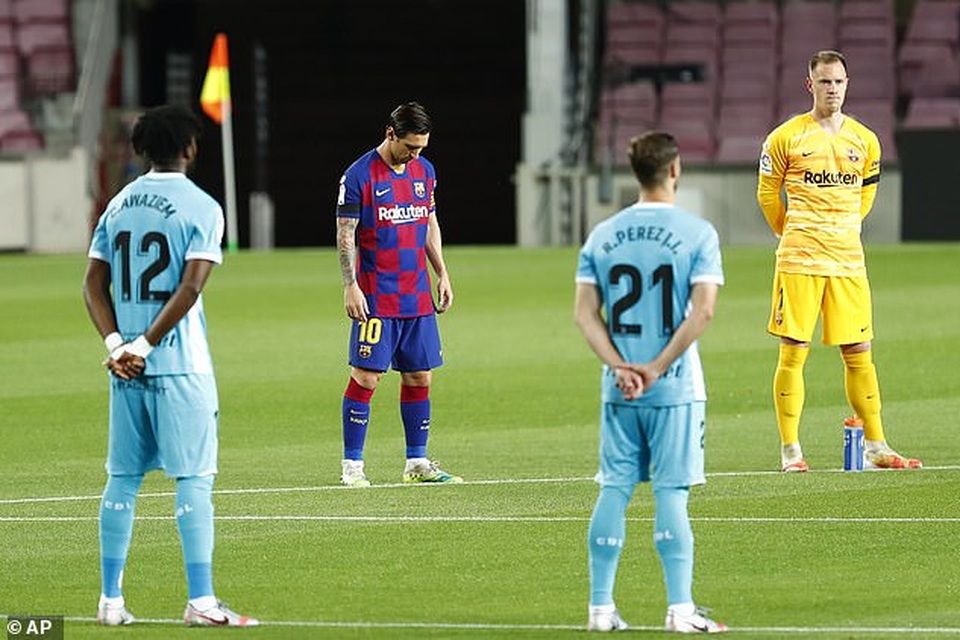 Messi ghi bàn, Barcelona tiếp tục tạo cách biệt 5 điểm với Real Madrid - 3 Messi ghi bàn, Barcelona tiếp tục tạo cách biệt 5 điểm với Real Madrid - 3
