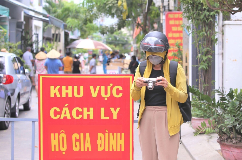Nhật ký phóng viên vùng “tâm bão Covid-19” - 3 Nhật ký phóng viên vùng “tâm bão Covid-19” - 3