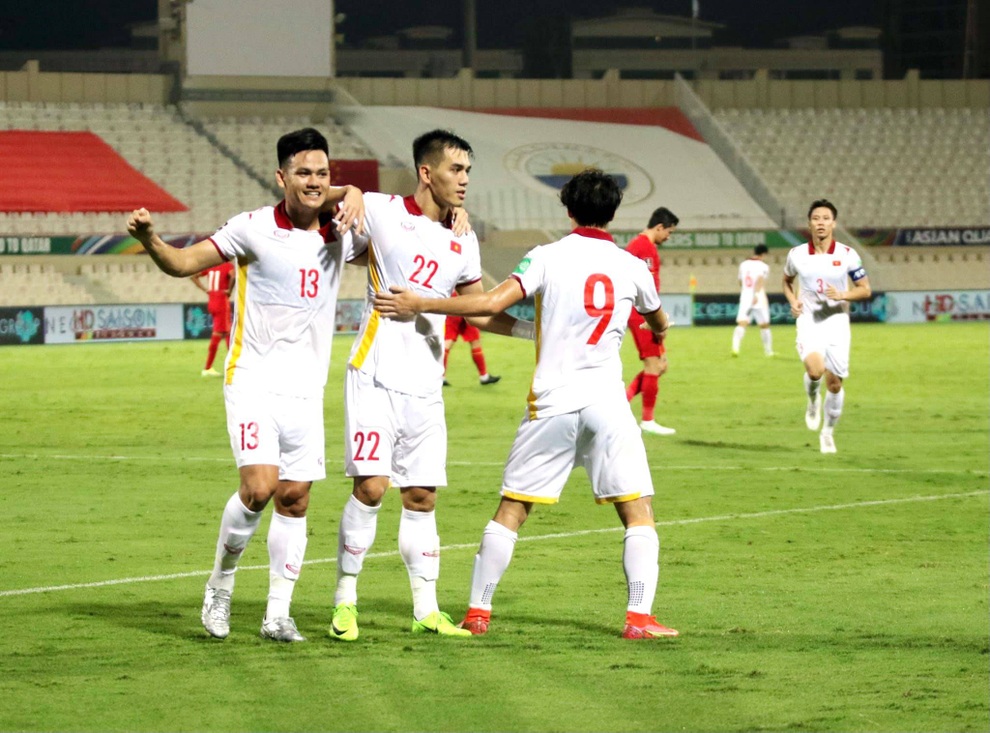 Tạo ấn tượng sau hai trận vòng loại World Cup, Tấn Tài nói gì? - 2 Tạo ấn tượng sau hai trận vòng loại World Cup, Tấn Tài nói gì? - 2