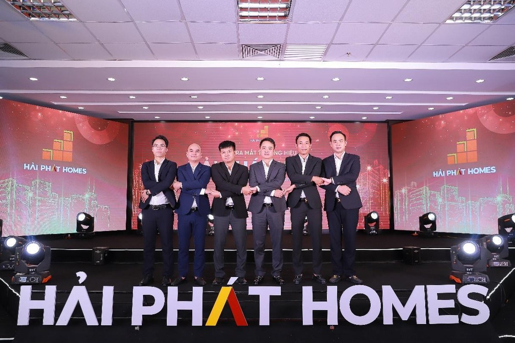 Thương hiệu Hải Phát Homes ra mắt thị trường - 2 Thương hiệu Hải Phát Homes ra mắt thị trường - 2