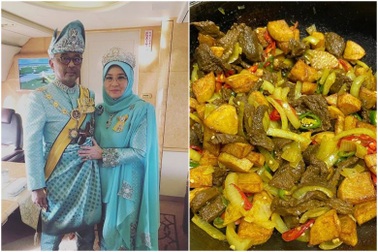 Hoàng hậu Malaysia tham gia nấu ăn cho nhân viên y tế chống dịch Covid-19