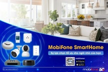 Giải pháp MobiFone SmartHome - Nhà thông minh, bình yên trọn vẹn