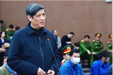 Cựu Bộ trưởng Nguyễn Thanh Long lĩnh án 18 năm tù