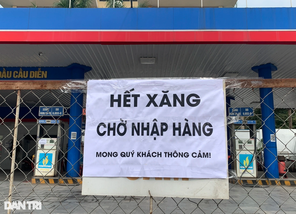Nhiều cửa hàng xăng dầu đóng cửa, Chính phủ ra công điện nóng - 1 Nhiều cửa hàng xăng dầu đóng cửa, Chính phủ ra công điện nóng - 1