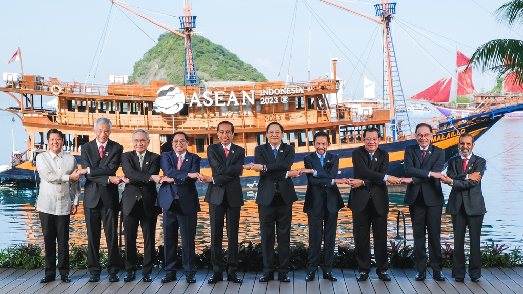 Thủ tướng Phạm Minh Chính dự Lễ khai mạc Hội nghị Cấp cao ASEAN lần thứ 42 - 3 Thủ tướng Phạm Minh Chính dự Lễ khai mạc Hội nghị Cấp cao ASEAN lần thứ 42 - 3