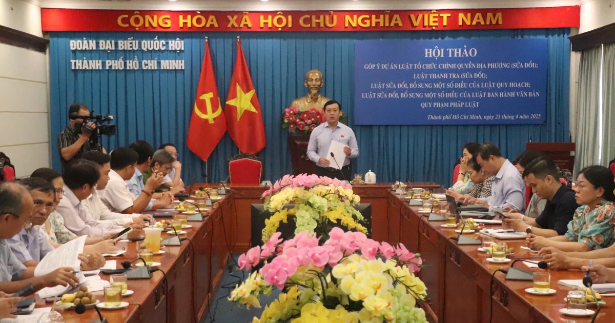 Bỏ quận, huyện, cần tăng số lượng lãnh đạo Hội đồng nhân dân Hà Nội, TPHCM?