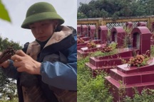 Chàng trai ở Bắc Giang mang hơn 100kg vải thiều viếng nghĩa trang liệt sĩ